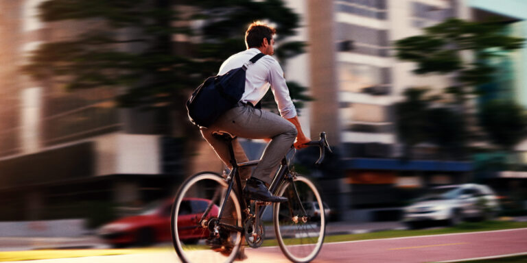 5 dicas para ir de bicicleta ao trabalho