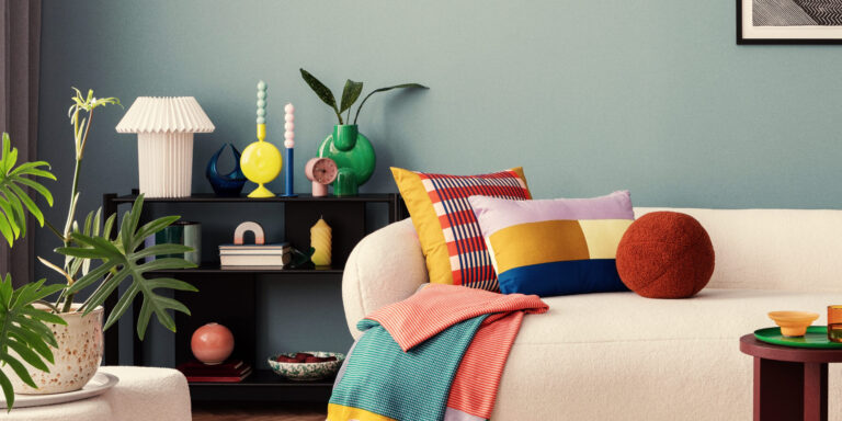 Decoração colorida: Dicas para deixar seu apê mais alegre e com a sua cara